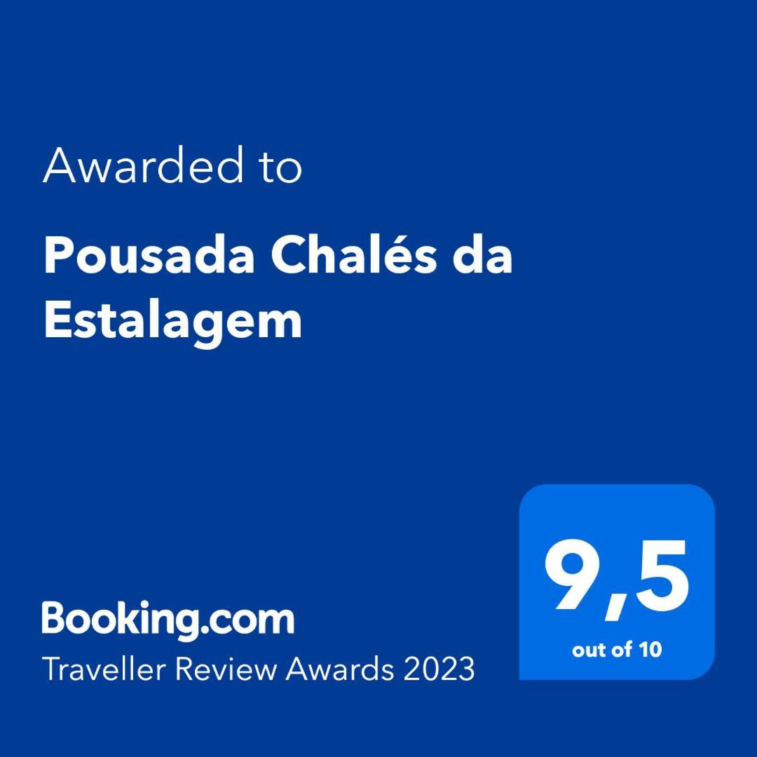 Pousada Chales Da Estalagem Сан-Бенту-ду-Сапукаі Екстер'єр фото